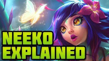 Who is neeko in love with?