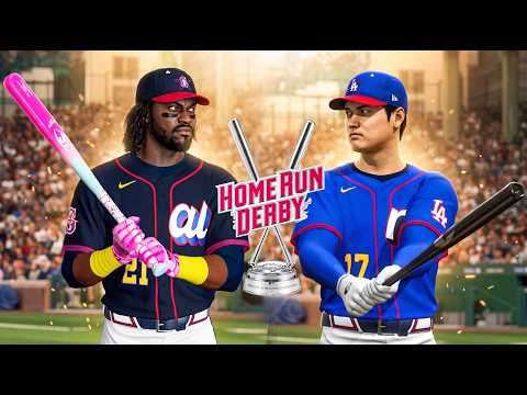 MLB The Show 26: Home Run Derby vs Rival Shohei Ohtani Was INSANE!