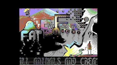 FrostFlakes by HCL / Booze Design - Commodore 64 SlideShow