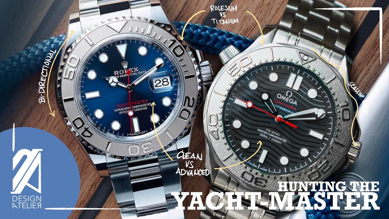 Hunting The Yacht-Master (Rolex Yacht 