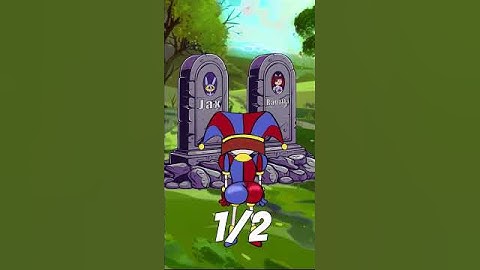Jax betrayed Pomni's love with Ragatha #animation #theamazingdigitalcircus