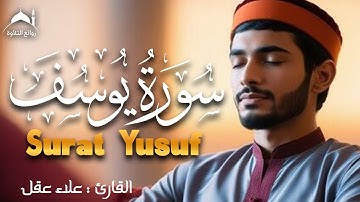 سورة يوسف  أحسن القصص بصوت يلامس القلوب😴😴