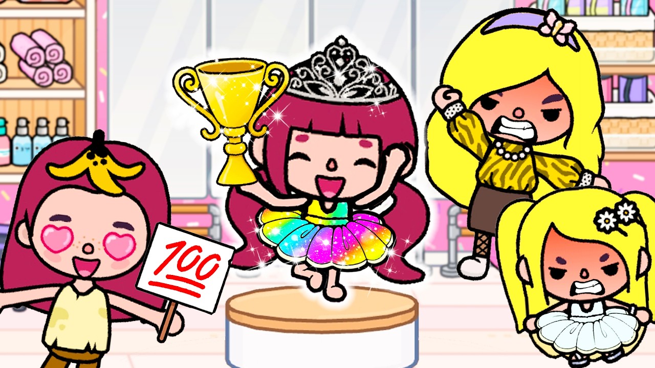 A Poor Girl Chased Her Dream And Finally Achieved It | Sad Story | Toca Life Story | Toca Boca