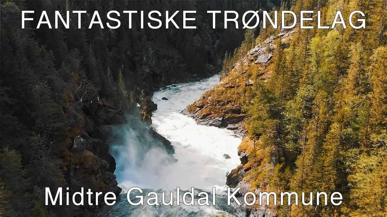 Fantastiske Trøndelag - Midtre Gauldal kommune