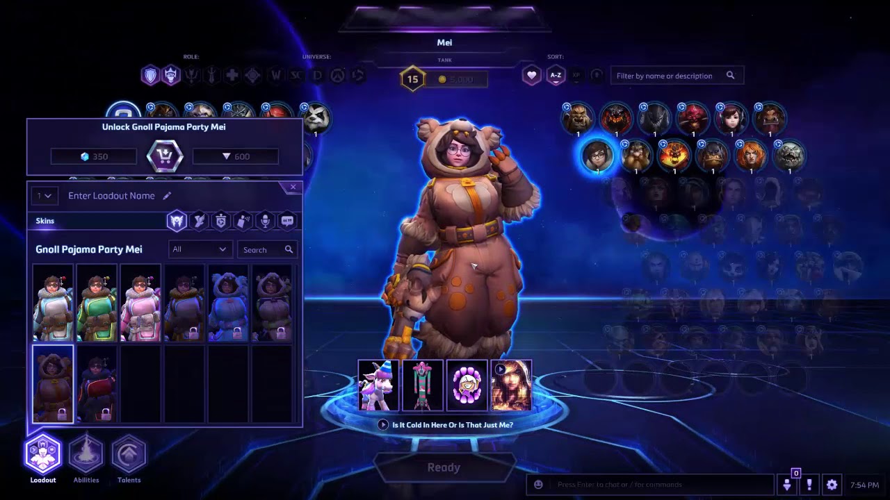 Heroes of the Storm - Mei Reveal Trailer 