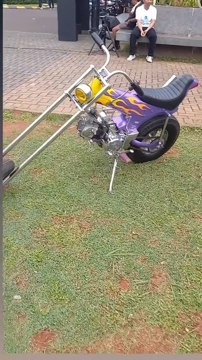 Cool Chopper Collection‼️ even mini chopper/dax chopper🤩