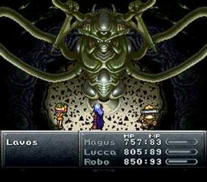 Chrono Trigger: Lavos Battle 2nd Form