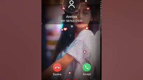 Music Color Caller Screen For Incoming Call