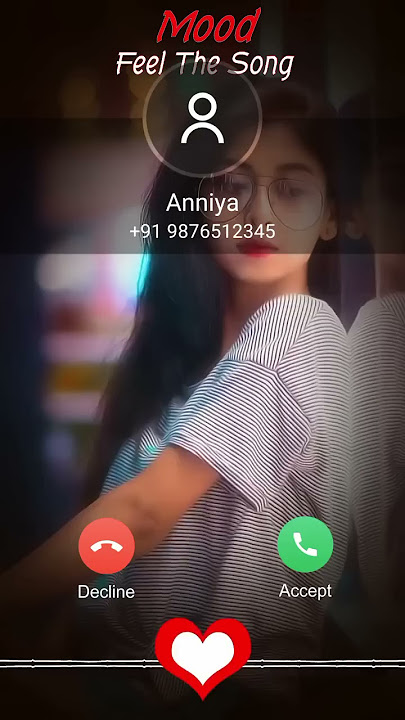 Music Color Caller Screen For Incoming Call