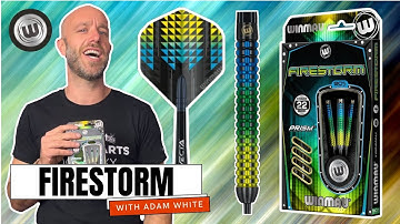 FIRESTORM WINMAU DARTS REVIEW WITH ADAM WHITE
