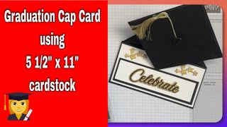 Easel Card Tutorial: Perfect for Graduation Day