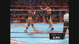 Oscar Dela Hoya Vs Ike Quartey Highlights