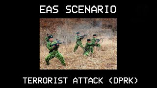 Eas Scenario Mock Terrorist Attack North Korea