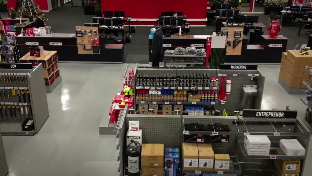 Bygma Rønnede - kun 2 minutter fra motorvejen!