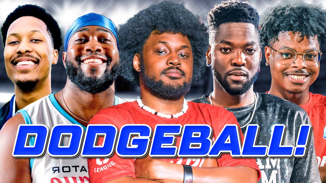 THE CRAZIEST DODGEBALL TOURNAMENT EVER! Ft. CoryxKenshin, RDCWorld