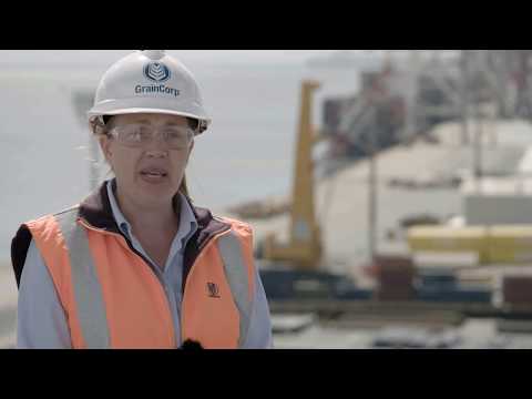 Sentis Testimonial - Kellie Weise, Brisbane Ports Planner, GrainCorp