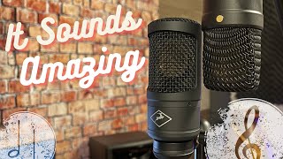 Antelope Audio Edge Solo Modeling Microphone Sound Test And Comparison To The Rode NT 1