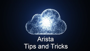 Arista Monthly Tips and Tricks #5: EOS TCPDump