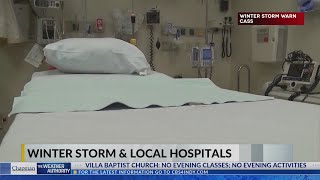 First responders, hospitals gear up as winter storm rolls in to Marion County