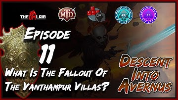 Fall Out From Vanthampur Villas / Descent Into Avernus / D&D / E11