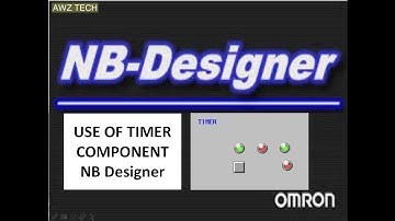 USE OF TIMER COMPONENT NB Designer