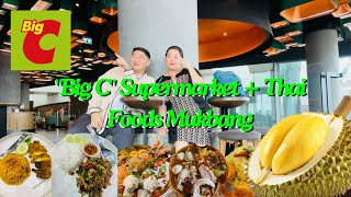Solo Travel Vlog to Bangkok: Big C Supermarket + Thai Foods + Mukbang