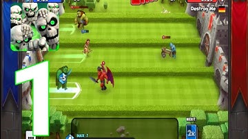 Castle Crush: Epic Battle - Gameplay Walkthrough Part 1