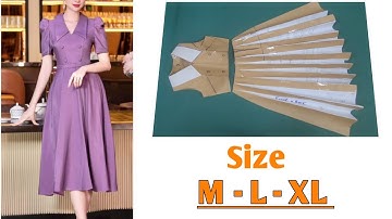 Bí quyết cắt may váy vừa vặn với kích thước của bạn rất dễ dàng