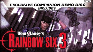 Rainbow Six 3: Companion Demo Disc DVD - Original XBOX Gameplay