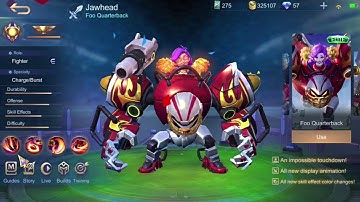 Event 20 | April Heroes! Jawhead All Skin | #mobilelegends #mlbbcreatorcamp #Jawhead