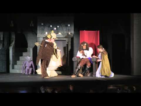 Greenville High School 2012: Beauty and the Beast Pt. 9 (HD)