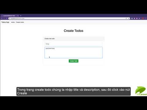 Video Xây dựng TodoList - Bài 16: Hiển thị thông báo trong... - youtube