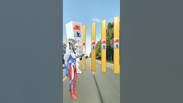 How about road zebra crossings designed with🤯 3D Special Effects | 3D Animation #shorts #vfxhd