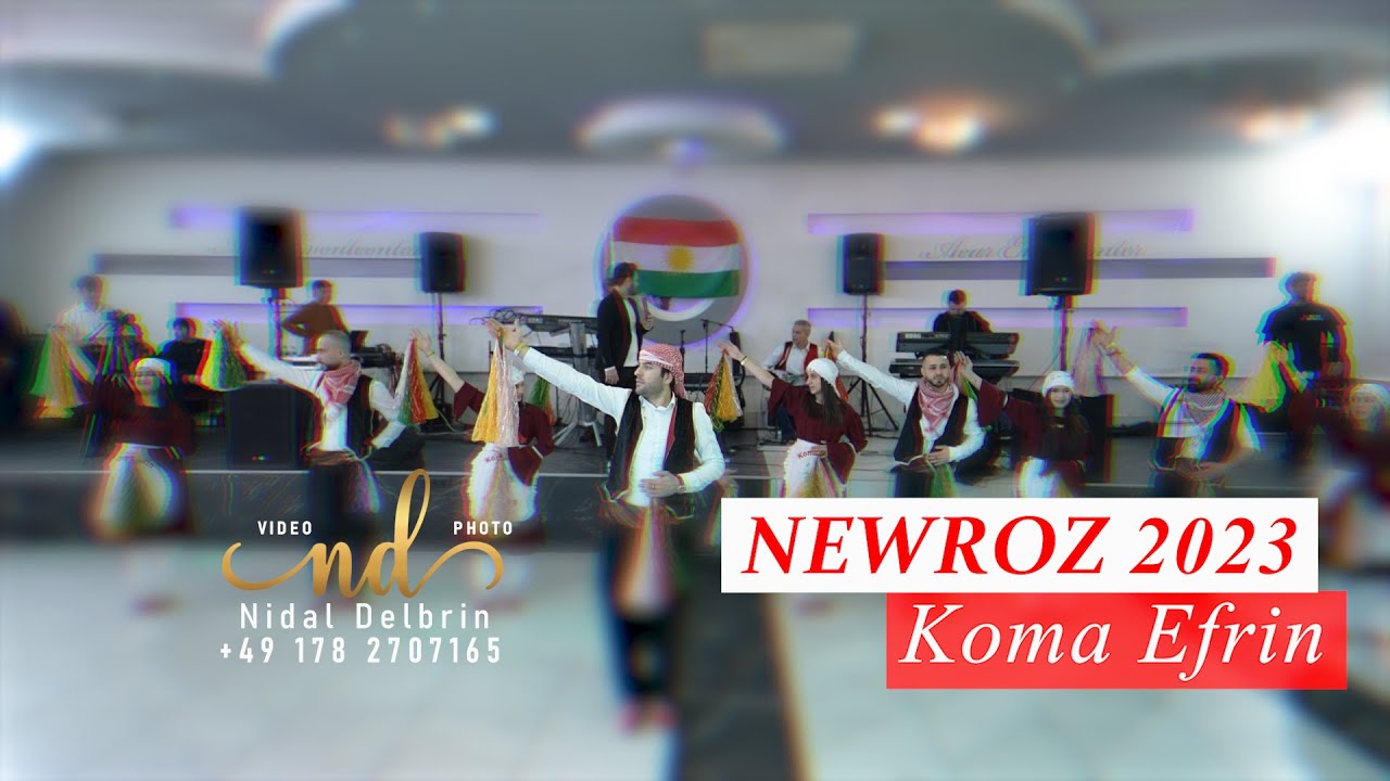 Koma Efrin Newroz 2023 Hildesheim حفلة نوروز مع كوما عفرين YouTube