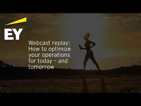 How to optimize your operations for today — and tomorrow