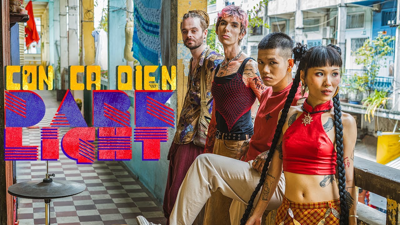 Con Cá Điện - DARK LIGHT (OFFICIAL MUSIC VIDEO)