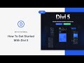Divi : How To Get Started With Divi 5 | How to Install the Divi 5 Alpha | Divi 5 Migration | 2025