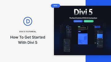 Divi : How To Get Started With Divi 5 | How to Install the Divi 5 Alpha | Divi 5 Migration | 2025