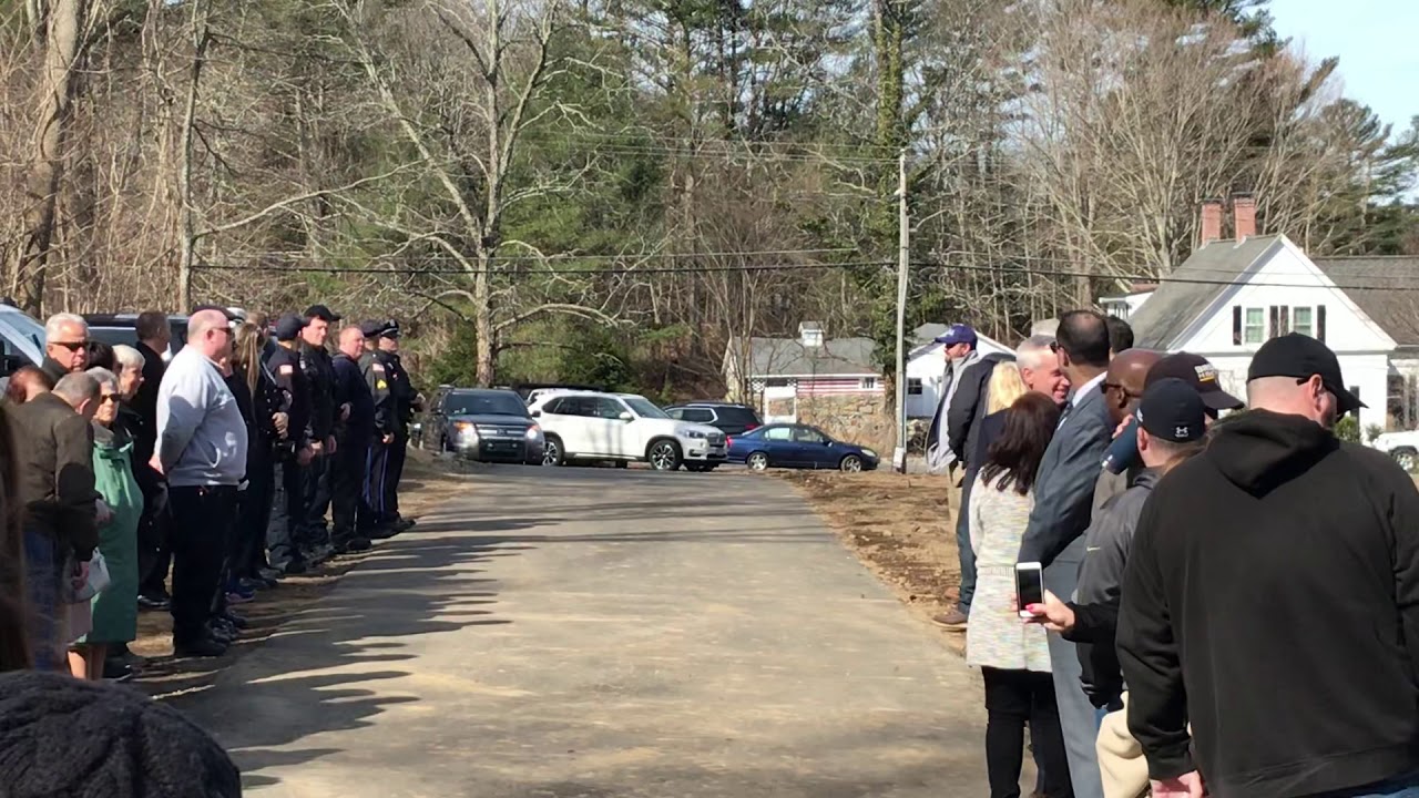 Paul Skarinka arrives at newly finished adapted home in Hanson - YouTube Enterprisenews