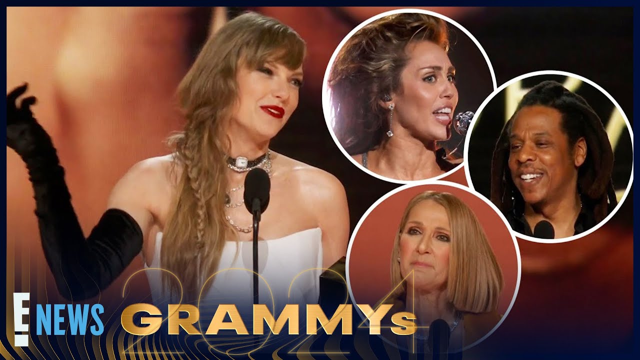 2024 GRAMMYs RECAP: Shade, Wins & Must-See Moments! | E! News - YouTube