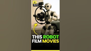 This Ai ROBOT can make CONTENT for you🔥#ai #chatgpt #airobot #robotics #robots #contentcreation