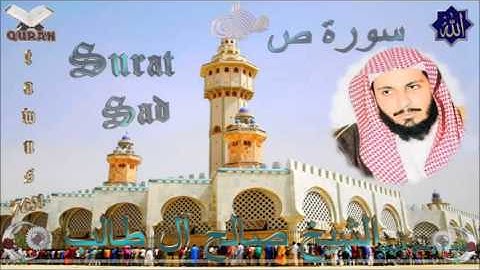 Sheikh Saleh Al-Taleeb - Quran (38) Sad - سورة ص