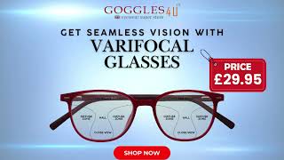 Affordable Progressive Lenses (Under £30) | Goggles4U