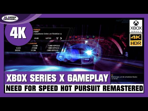 Need for Speed: Hot Pursuit Remastered: Coral Bay / AWE inspired | 4K Gameplay, HDR Xbox Series X | PC Games Database Need for Speed: Hot Pursuit Remastered: Coral Bay / AWE inspired | 4K Gameplay, HDR Xbox Series X | PC Games Database