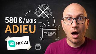 Jai Essayé De Remplacer 6 Abonnements Ia Par Une Seule (Hix Ai)