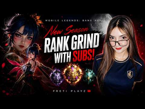 High Ping vs. Mythic Grind! 📉 With Subs | MLBB Live