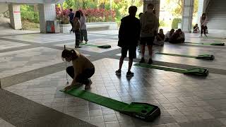 F1051005 直線進洞