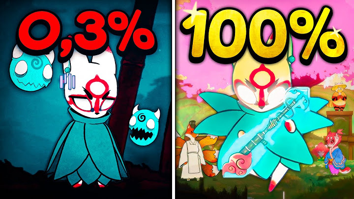 J'ai 100% le jeu le plus BEAU de 2024 (mieux que Hollow Knight?) 🎋