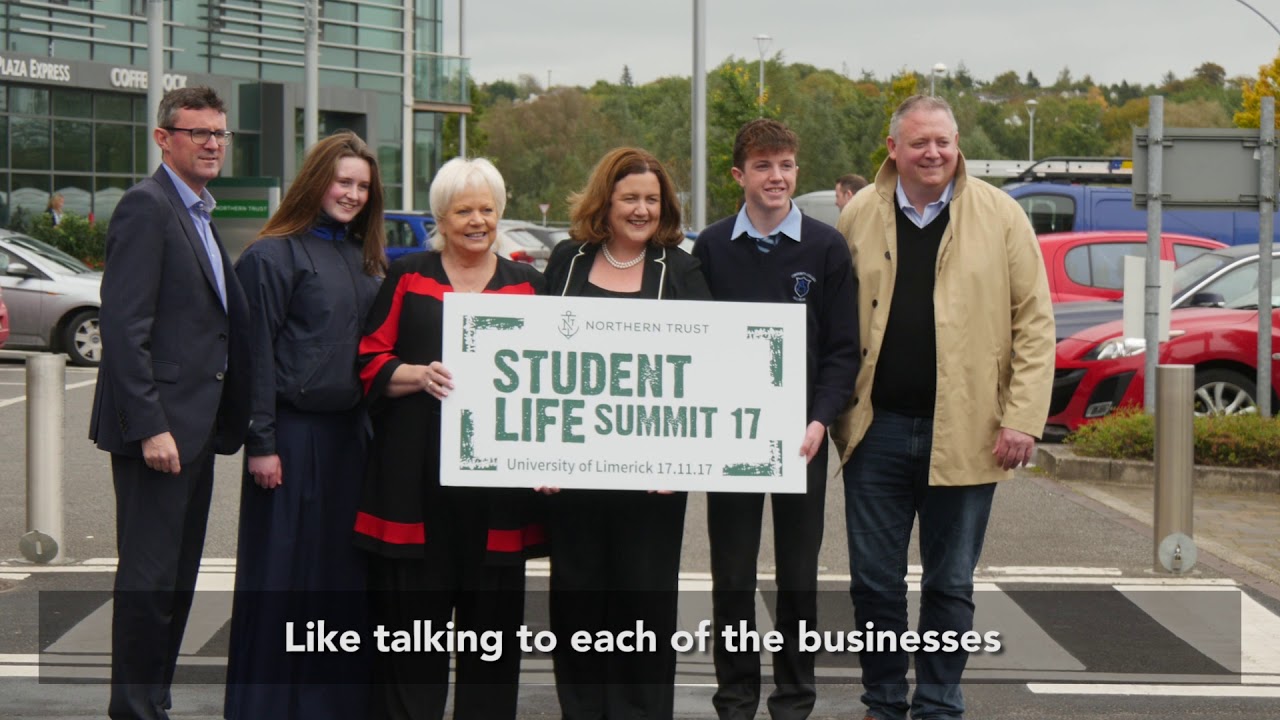 Student Life Summit 2017 ireland map