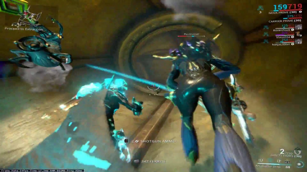 Warframe - Daily Final Sortie /w Reward [11/30/2016]